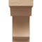 Ekena Millwork 11"W x 22"D x 22"H Classic Emerson Rough Cedar Woodgrain TimberThane Corbel, Primed Tan CORUR11X22X22EMRRCPR - alternate 6